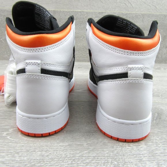 Jordan 1 High OG Electro Orange (GS) Size 6Y / Womens Size 7.5 NEW - Picture 8 of 14